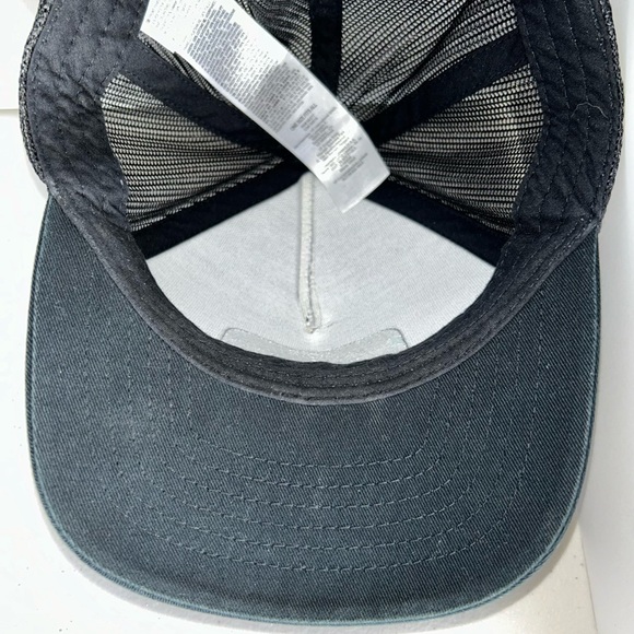 Vans Independent Trucks Colab Trucker Hat Black SnapBack - Picture 6 of 7